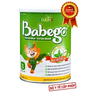 Sữa chùm ngây Babego trên 3 tuổi - 400g