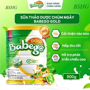 Sữa chùm ngây Babego trên 3 tuổi - 800g