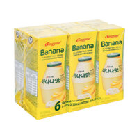 Sữa Chuối Banana Milk Binggrae Hàn Quốc - Lốc 6 Hộp
