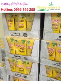 Sữa chuối đậu nành Soy Milk Banana Sahmyook Foods Hàn Quốc 190ml