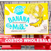 Sữa chuối Epoca Cool Plus Low Fat Banana Milk Mỹ cho bé từ 1tuoi