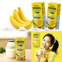 Sữa chuối Hàn Quốc Binggrae Banana - Thùng 4 Lốc 6 x 200ml