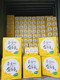 Sữa chuối Hanmi Hàn Quốc