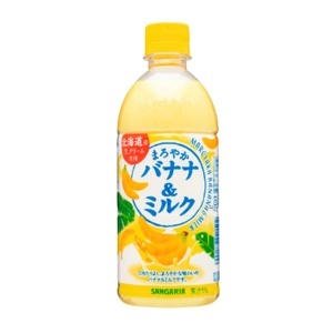 Sữa chuối Sangaria 500ml