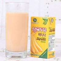 Sữa chuối Soy Milk Banana Sahmyook Foods Hàn Quốc
