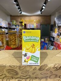 Sữa Chuối Yonsei Hàn Quốc 190ml (Thùng 24 hộp) – Thùng 24 hộp