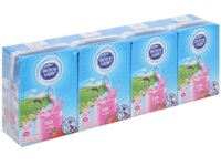 Sữa Cô gái Hà Lan 20+ Dâu 110ml