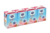 Sữa Cô gái Hà Lan cao khỏe dâu hộp 110ml – vỉ 4 hộp
