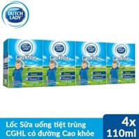 Sữa Cô gái Hà Lan Cao khỏe Đường 110ml