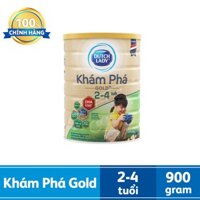 Sữa Cô Gái Hà Lan Khám Phá Gold, 2-4 Tuổi, 900g