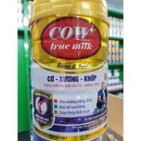 Sữa Cơ Xương Khớp Cow True Milk Bone & Joint 900g