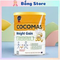 Sữa Cocomas Weight Gain 900g - dành cho trẻ từ 2 tuổi trở lên,dinh dưỡng thishc hợp dành cho trẻ suy dinh dưỡng,thấp còi