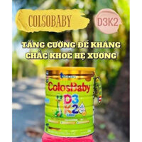 Sữa colos baby D3K2 0+,1+,2+ 900g(date 2025) chính hãng
