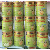 sữa Colos baby gold đủ các số dành cho các bé chậm tăng cân