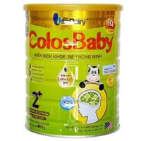 Sữa Colos Baby IQ Gold 2+ lon 800g – Miễn dịch khoẻ, bé thông minh date mới vitadary