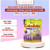 Sữa Colos Baby Pedia - Sữa bò dinh dưỡng đặc biệt - Sữa bột hỗ trợ tiêu hóa & tăng cân khỏe mạnh