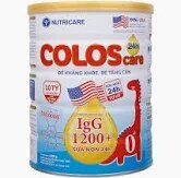 SUA COLOS CARE  0+ 800G