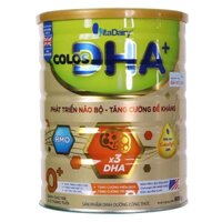sữa COLOS DHA 0+