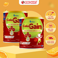 Sữa Colos Gain 0+ 1+ Hỗ Trợ Bé Biếng Ăn Tăng Cân Tốt Tăng Cường Tiêu Hóa Sức Đề Kháng Cho Bé Từ 0 Tháng 800g - Bibo Mart