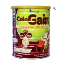 Sữa Colos Gain 0+ 800G (trẻ từ 0-12 tháng) Vitadairy, colosgain cho bé tăng cân nhanh miễn dịch khỏe