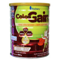 Sữa Colos Gain 1+ (1 – 10 tuổi) tăng cân cho bé lon 800g