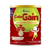 Sữa Colos Gain 1+ (800g) cho bé từ 1-10 tuổi