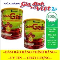 Sữa Colos Gain _800g ( Dành Cho Bé Tăng Cân Nhanh Cho Bé 0-10 tuổi )