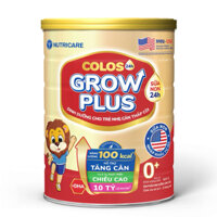 sữa colos growplus nutricare 0+850g 0-12tháng