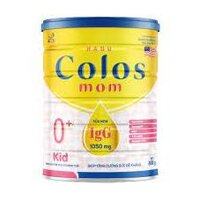 Sữa Colos Mom Kid tăng sức đề kháng, phát triển trí não cho bé 400g/ 800g date luon moi