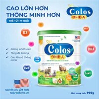 Sữa Colos OHO A+ GROW IQ 900GR