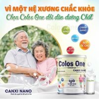 Sữa Colos One Canxi Nano 900g ngừa loãng xương