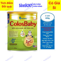 Sữa Colosbaby 1000IgG Gold 0+_400g ( Date Luôn Mới )