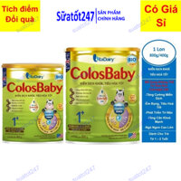 Sữa Colosbaby BiO Gold 1+ 800g và 400g, hỗ trợ tiêu hóa tốt, miễn dịch khỏe cho bé - VitaDairy - [ Đate Luôn Mới ]