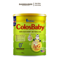 Sữa ColosBaby Bio Gold Hỗ Trợ Tiêu Hóa Tăng Cường Miễn Dịch Cho Bé 0+ 1+ 2+ Từ 6 Tháng 800g