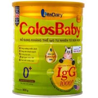 Sữa ColosBaby Gold 0+ (0 - 12 tháng)