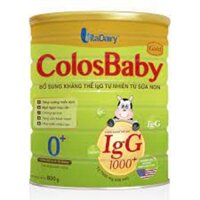 Sữa ColosBaby Gold 0+ 400g (0 - 12 tháng)