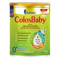 Sữa ColosBaby Gold 0+ 400g - S (0-12 tháng)