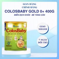 sữa colosbaby gold 0+ 400g