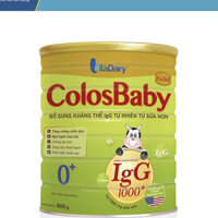Sữa Colosbaby gold 0+ 800g