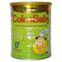 Sữa ColosBaby Gold 0+ 800g (sữa non cho bé 0-12 tháng)