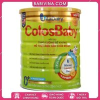 Sữa ColosBaby Gold 0+ 800g 1000 IgG | Trẻ 0-12 Tháng, Tăng Cân, Khỏe Mạnh | Mua Sữa Non Colos Baby Chính Hãng, Date Mới, Giá Tốt Nhất Tại Babivina