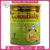 Sữa ColosBaby Gold 1+ 800g 1000 IgG | Trẻ 1-2 Tuổi, Tăng Cân, Khỏe Mạnh | Mua Sữa Non Colos Baby Chính Hãng, Date Mới, Giá Tốt Nhất Tại Babivina