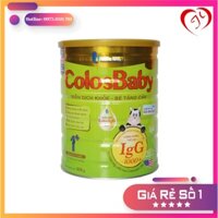 Sữa ColosBaby Gold 1000IgG 1+ 800g