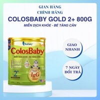 Sữa Colosbaby Gold 2+ 800g