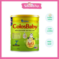Sữa Colosbaby Gold 2+ 800g