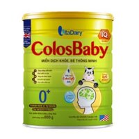 Sữa ColosBaby IQ 0+ 800g, vitadairy