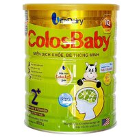 Sữa ColosBaby IQ Gold số 2+ bổ sung IgG từ sữa non cho bé trên 2 tuổi hộp 800g