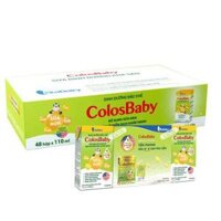 Sữa Colosbaby pha sẵn 110ml bổ sung sữa non IgG