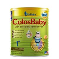 sữa colosbabygold  1+400g,1+IQ1400g+,1+BIo1400g