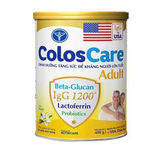 Sữa Coloscare Adult IgG 1200+ - 400g